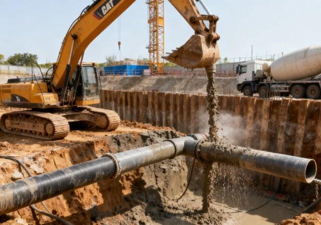 北京注浆管应用于建筑工程与结构维修领域